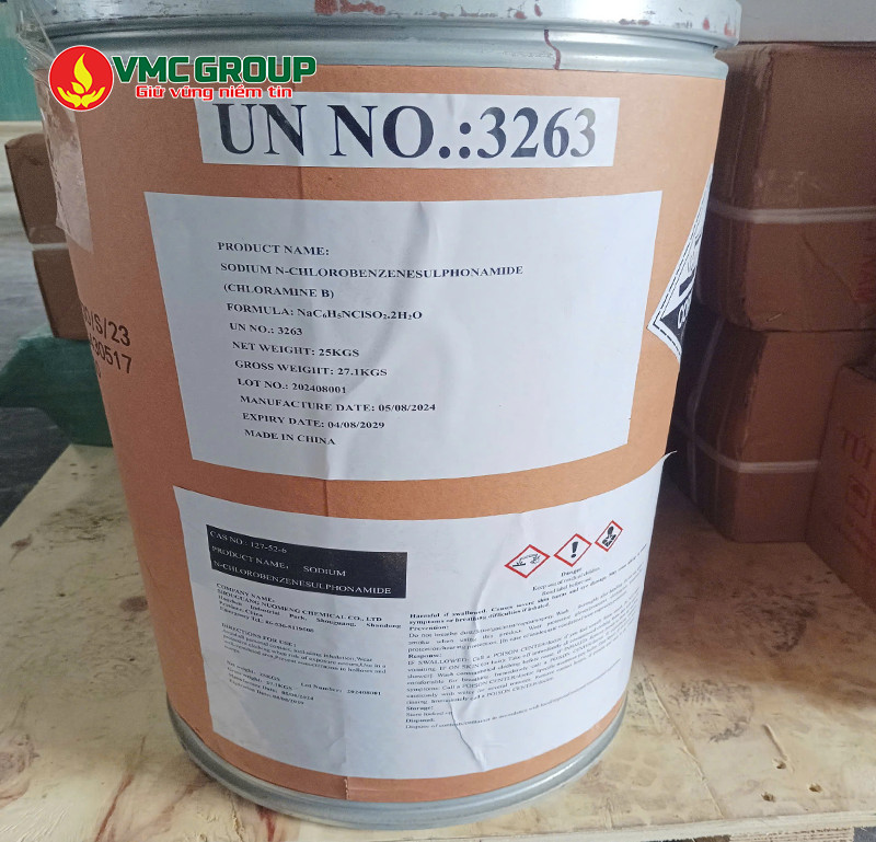 Mua Cloramin B tại Việt Mỹ đảm bảo chất lượng