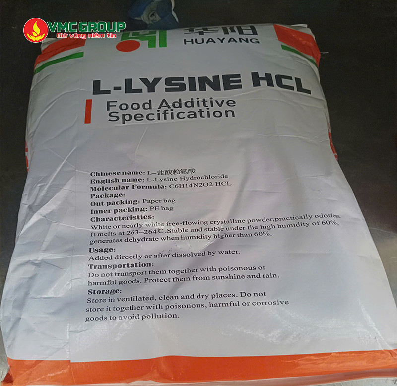Mua L-Lysine HCl tại Việt Mỹ đảm bảo chất lượng