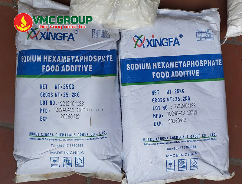 Mua Sodium Hexametaphosphate tại Việt Mỹ đảm bảo chất lượng