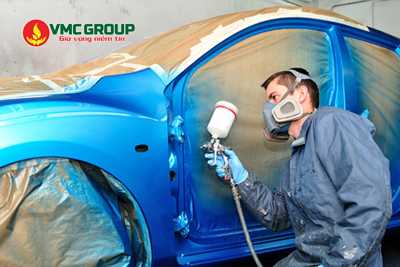 TDI được dùng trong sản xuất sơn ô tô