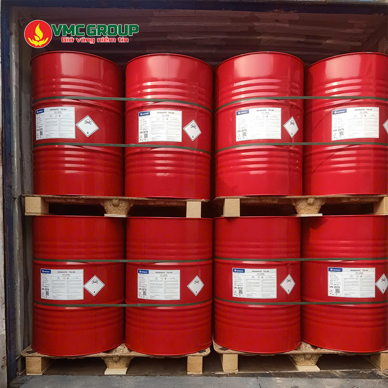TOLUENE DIISOCYANATE PHUY 250KG TOLUENE DIISOCYANATE PHUY 250KG