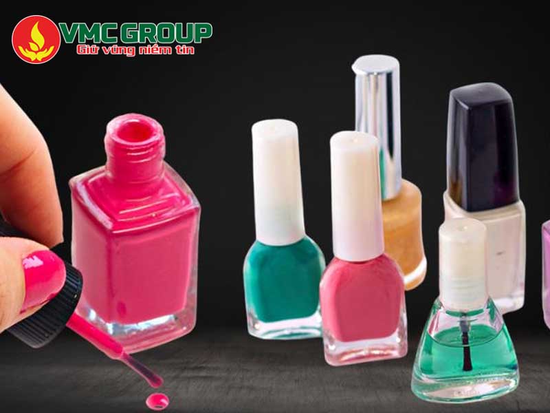 Ethyl Acetate có ứng dụng trong sản xuất sơn móng tay