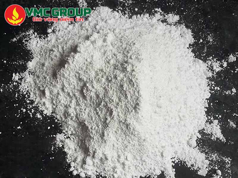 Vôi bột CaO có dạng bột màu trắng