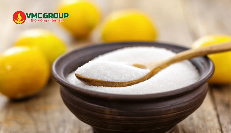 Acid Citric có nguồn gốc tự nhiên từ trái cây họ cam quýt