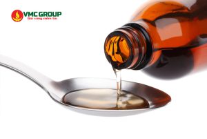 Acid citric được dùng để sản xuất siro ho