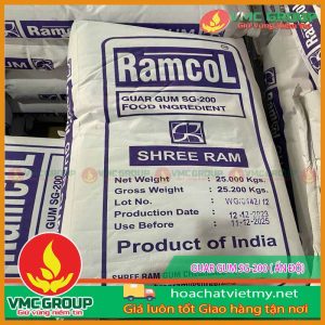 chất tạo đặc Guar Gum