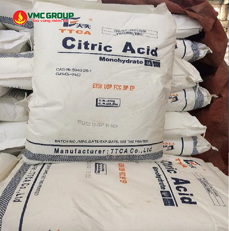 Mua Acid citric tại Việt Mỹ đảm bảo chất lượng cho ngành dược phẩm