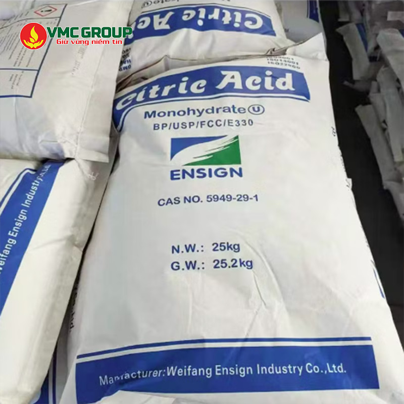Mua Acid Citric tại Việt Mỹ đảm bảo chất lượng cho ngành mỹ phẩm