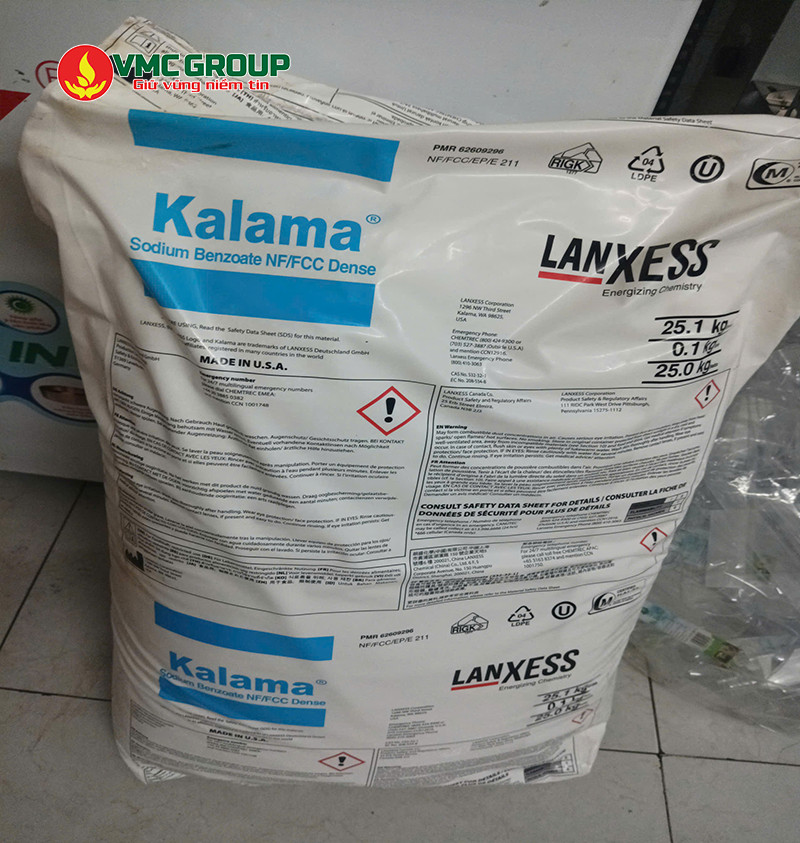 Mua Natri Benzoat tại Việt Mỹ cam kết chất lượng cao