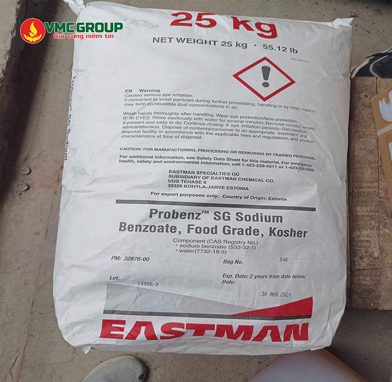 Mua Natri Benzoat tại Việt Mỹ đảm bảo chất lượng trong ngành mỹ phẩm