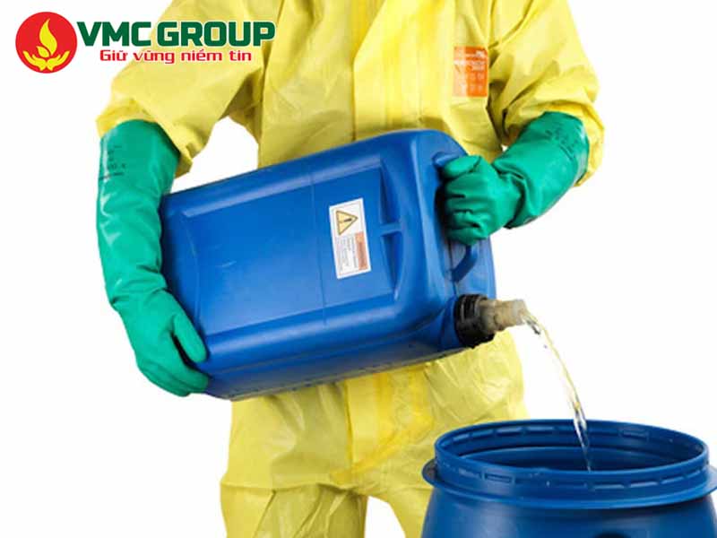 Hướng dẫn sử dụng acetic acid an toàn