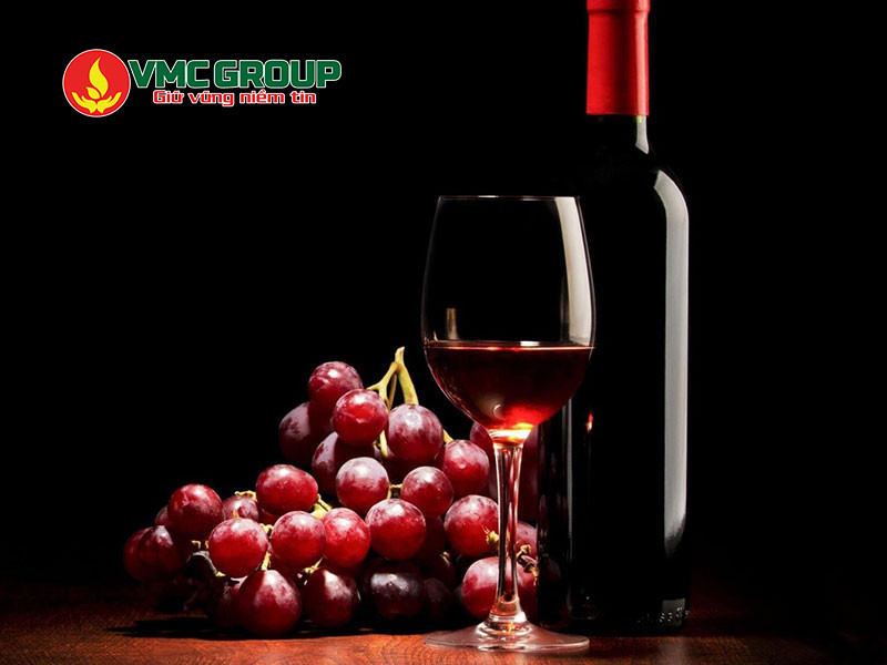 Acid malic được dùng trong sản xuất rượu vang