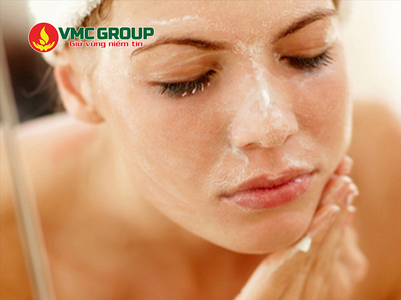 Axit malic có trong nhiều sản phẩm tẩy da chết