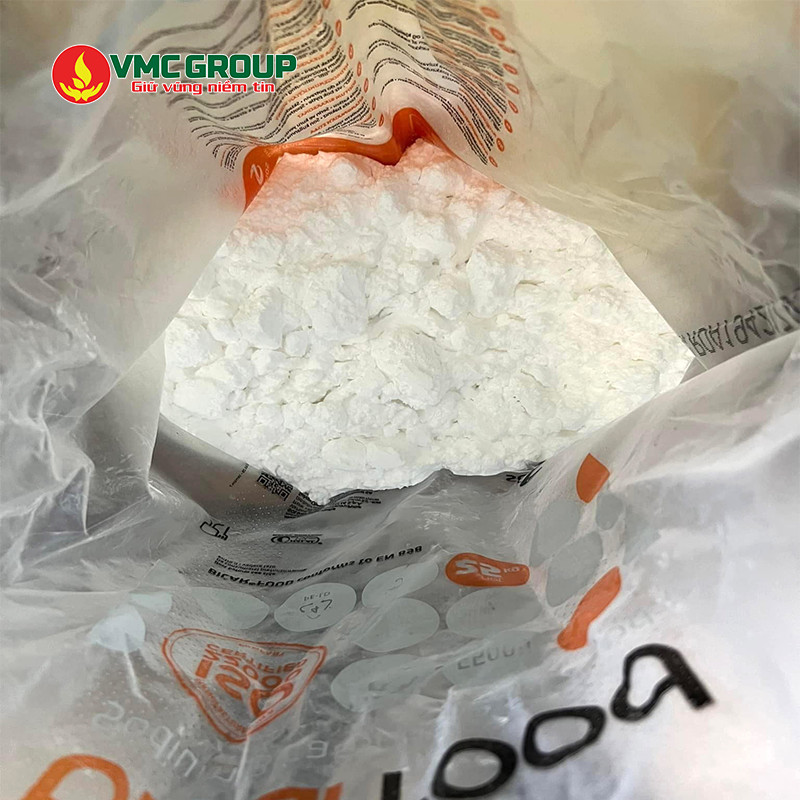 Bicar Food có dạng bột màu trắng