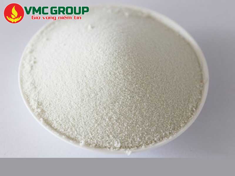 Bột PAM có dạng rắn màu trắng