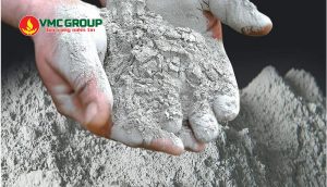 Bột talc được dùng trong sản xuất xi măng