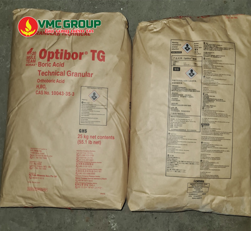 Mua Acid boric tại Việt Mỹ đảm bảo an toàn, chất lượng