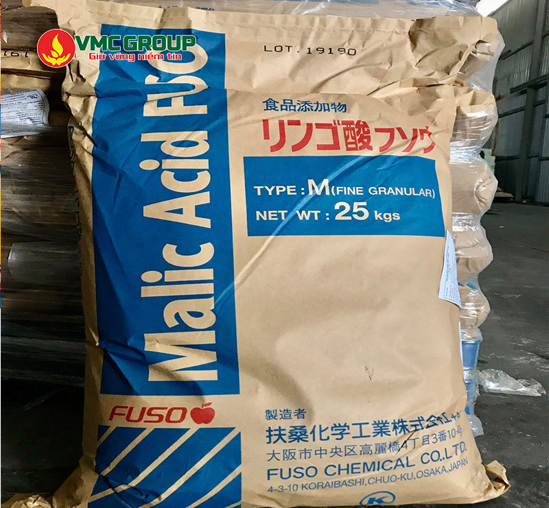 Mua Axit malic tại Việt Mỹ đảm bảo an toàn, uy tín