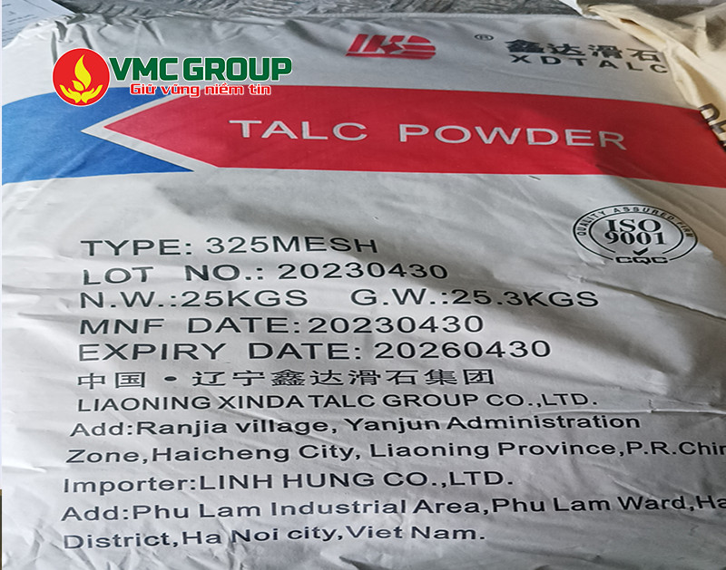 Mua bột Tan tại Việt Mỹ uy tín, chất lượng