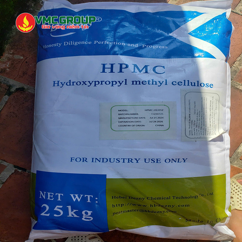 Mua HPMC hãng Denzy tại Việt Mỹ cam kết chất lượng