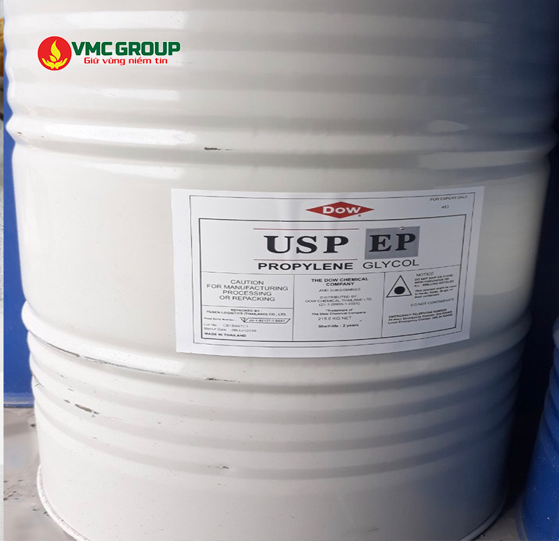 Mua Propylene Glycol tại Việt Mỹ đảm bảo uy tín, chất lượng