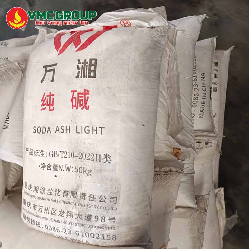 Hóa chất Việt Mỹ- cung cấp Soda Na2CO3 uy tín tại Việt Nam