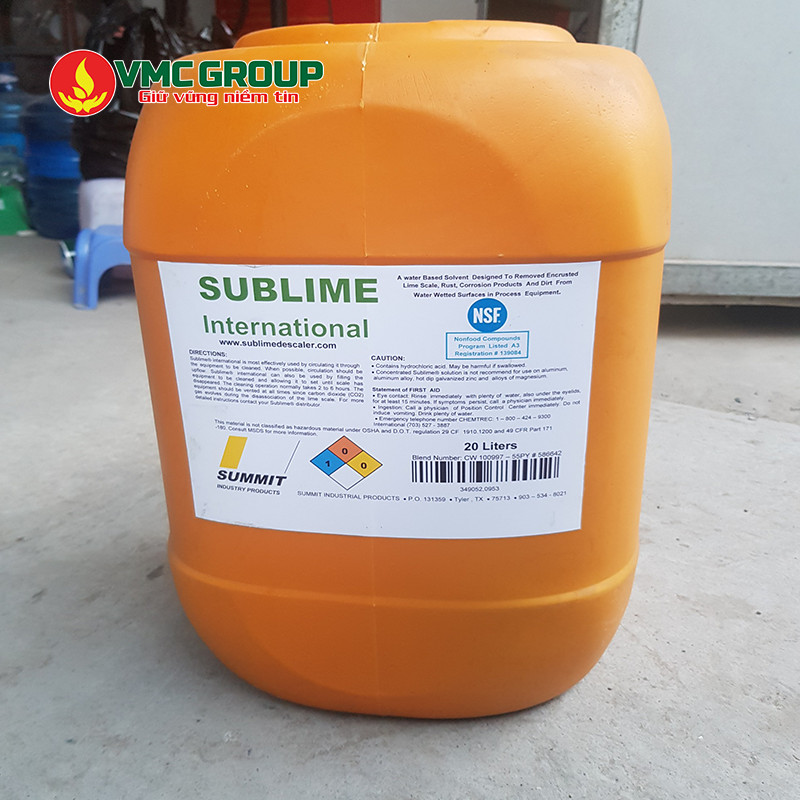 Mua Sublime tại Việt Mỹ an toàn, chất lượng