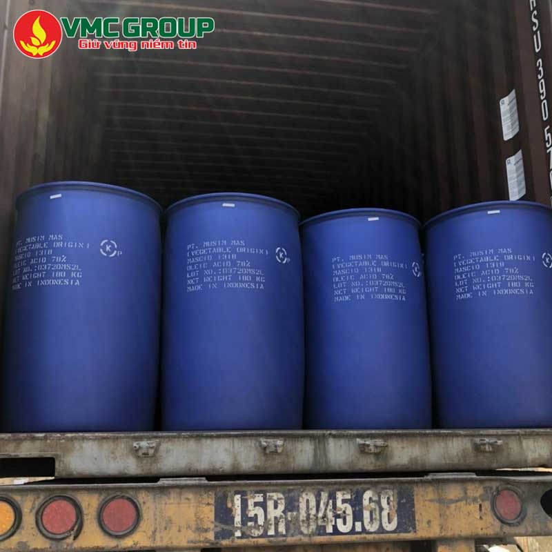 Địa chỉ phân phối Axit Oleic đảm bảo chất lượng