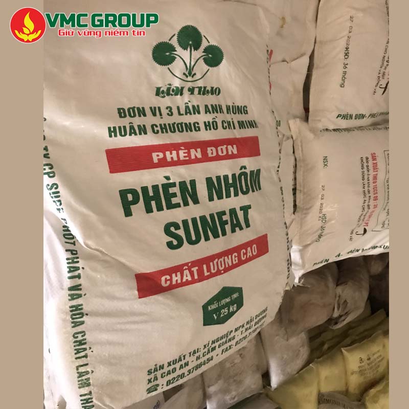 Phèn đơn có nhiều ứng dụng trong đời sống