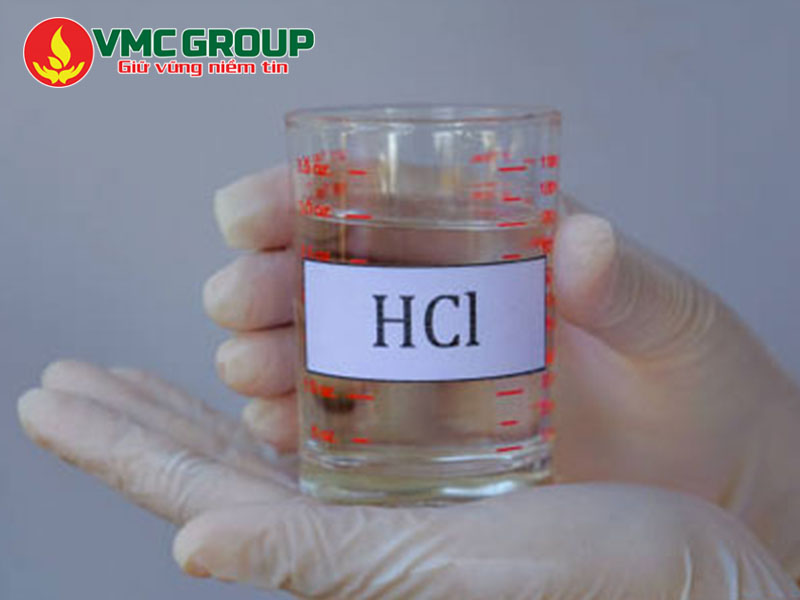 Đặc điểm, tính chất của Acid HCl
