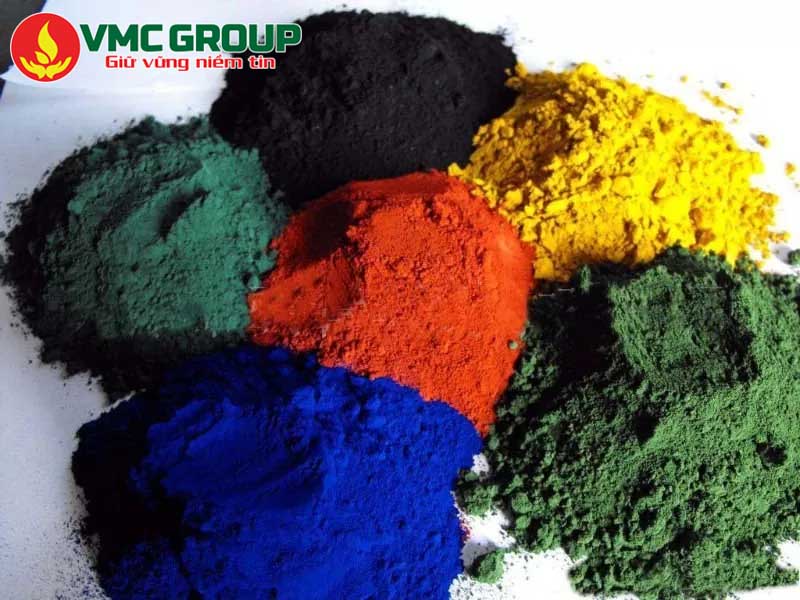 Tìm hiểu về màu oxit sắt 