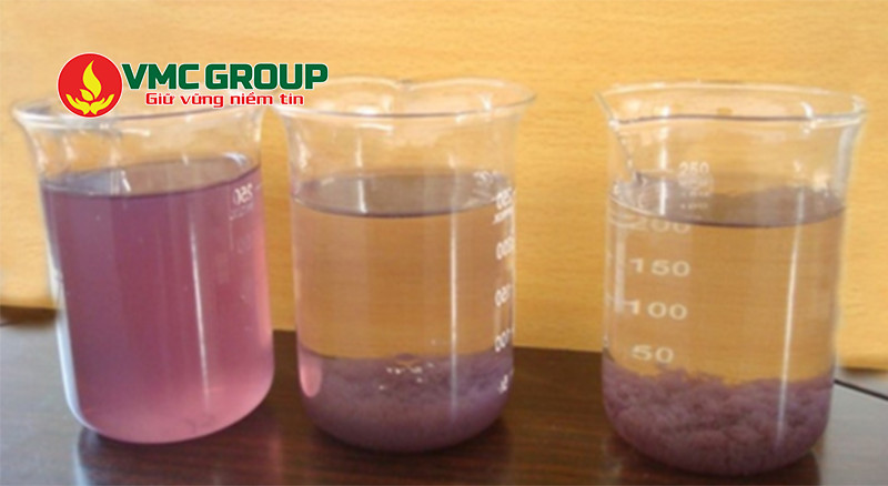 Chất khử màu nước giúp cải thiện độ trong cho nước