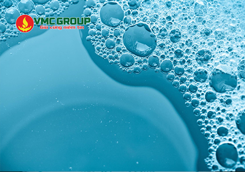 Chất phá bọt giúp loại bỏ bọt khí hiệu quả