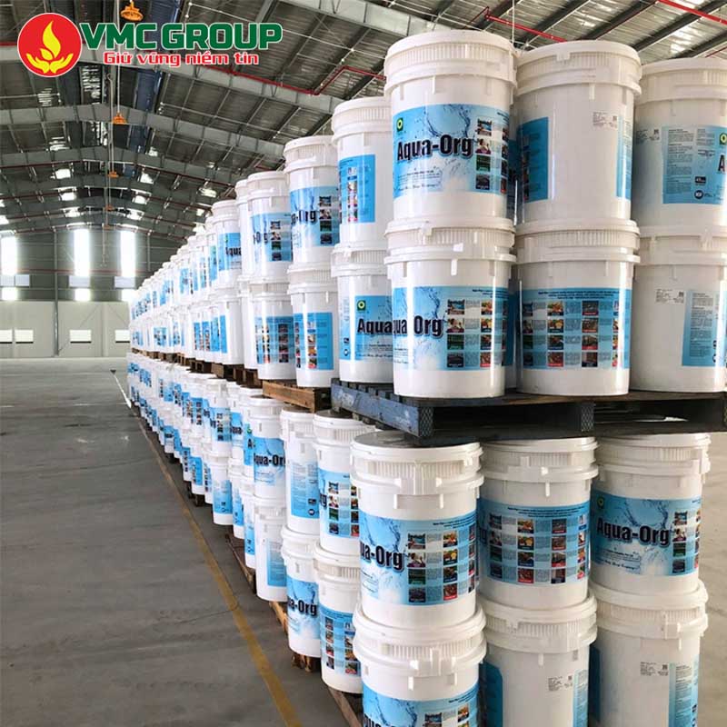 Hóa chất Việt Mỹ- Địa chỉ mua Clorin Aqua Org uy tín chất lượng