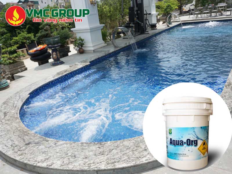 Clorin Aqua Org 70%- Giải pháp khử trùng nước hiệu quả cho hồ bơi