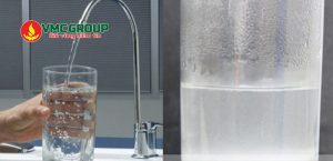 Chlorine được dùng trong xử lý nước uống