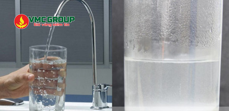 Chlorine được dùng trong xử lý nước uống