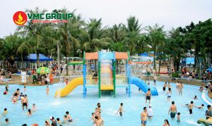 Clorin được dùng trong xử lý nước hồ bơi