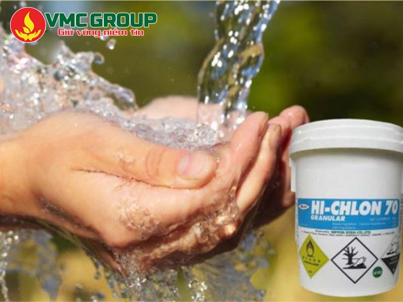 Clorine có tác dụng khử trùng nước sinh hoạt