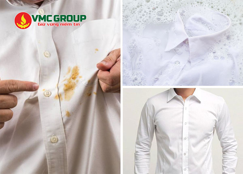 Javel được dùng trong tẩy trắng quần áo