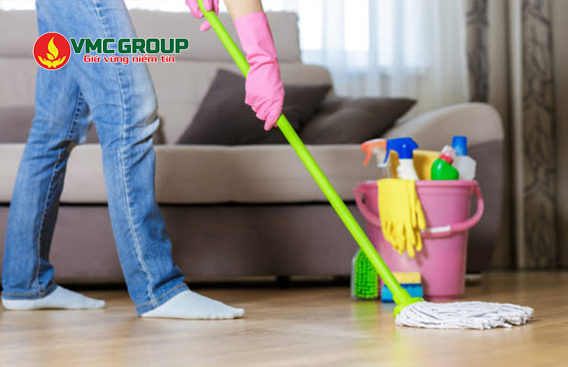 LAS được dùng trong nước lau sàn