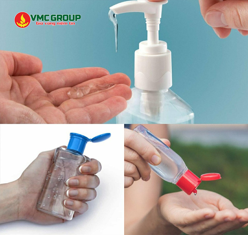 LAS SCC được dùng trong sản xuất nước rửa tay