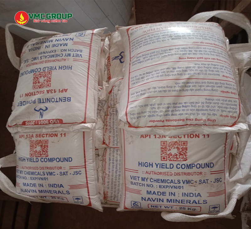 Mua Bentonite tại Việt Mỹ đảm bảo chất lượng cao