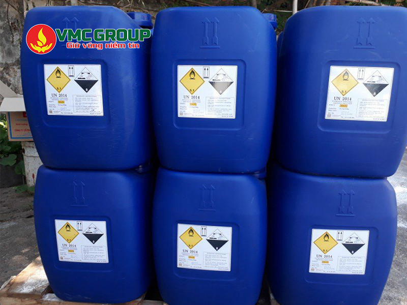 Mua H2O2 tại Việt Mỹ cam kết chất lượng cao