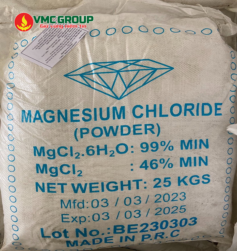 Mua MgCl2 tại Việt Mỹ cam kết chất lượng cao