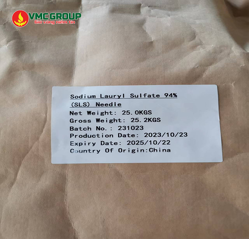 Mua SLS 94% Trung Quốc tại Việt Mỹ đảm bảo uy tín, chất lượng cao