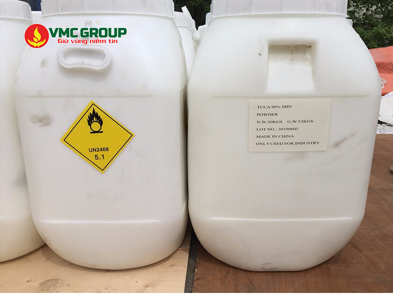 Mua TCCA dạng bột Trung Quốc tại Việt Mỹ chất lượng cao