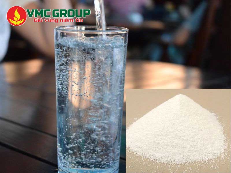 Muối tinh có ứng dụng để làm mềm nước cứng