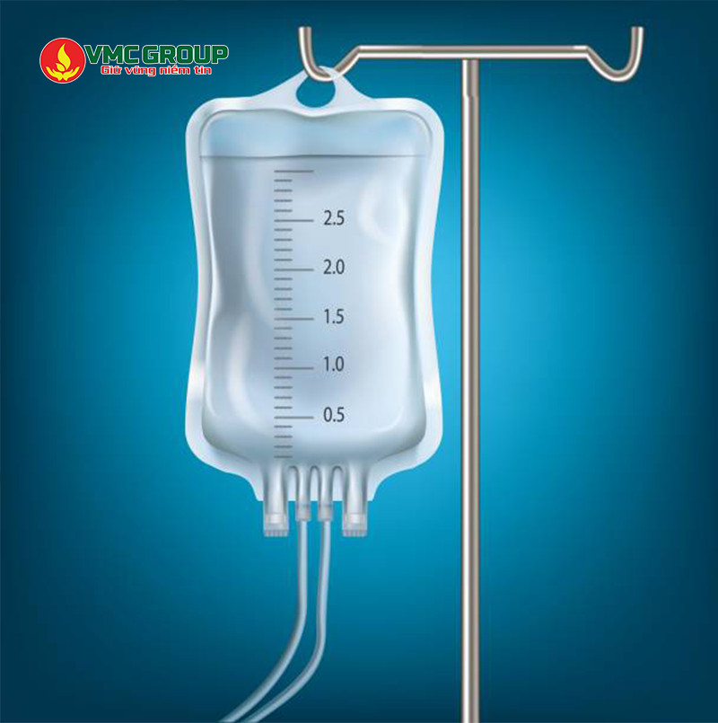 Muối viên dùng trong sản xuất nước muối sinh lý