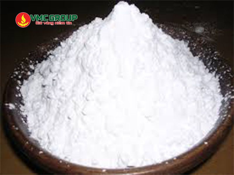 Oxy bột được dùng để tẩy trắng tinh bột